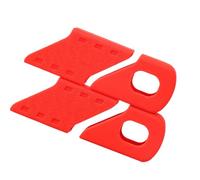 Avejjbaey 2pack Protecteurs de Manivelles de Vélos Flexibles Protège-Bras de Manivelles en Silicone Coloré pour Divers Temps Cyclisme Protégeant Universels Bike Protectors