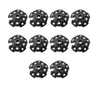 Avejjbaey 3. Attaches De Raquettes À Dégagement Rapide pour Le Personnel Randonnée Outil d'alpinisme Résistant Intempéries avec Pointes Traction Antidérapantes Installez Rapidement Les Attaches