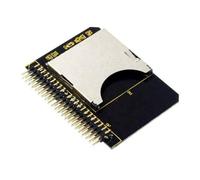 Avejjbaey Adaptateur 44 broches 2 5 pouces mâle 2 0 mm pour ordinateur portable prend en charge la carte mémoire