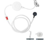 Avejjbaey Aérateur D'aquarium Compact Installation Facile Pompes À Oxygène pour Eaux Douces Et Environnement Marin Aérateur Silencieux pour Étang À Poissons