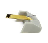 Avejjbaey Aiguille de rechange avancée pour tourne-disque GP400 GP500 946D60 RH734 RH852 capture des détails riches dans chaque note Aiguille de rechange