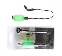 Avejjbaey Alarme De Pêche Compacte avec Technologie Détection Swing Dispositif D'alerte Résistant Intempéries pour Longues Durées Indicateur Morsure Réponse Instantanée