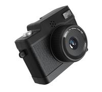 Avejjbaey Appareil photo compact style vintage 1080p avec lumière LED intégrée pour étudiants et voyageurs