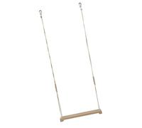 Avejjbaey Balançoire en bois pour oiseaux, perroquets, poulailler respectueux des animaux, balançoire pour extérieur/intérieur