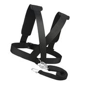 Avejjbaey Bande De Caoutchouc Résistance Bande D'assistance en Latex Type Lourd Ceinture Élastique Sport pour Les Routines Fitness Harnais Traînée Poids Confortables