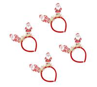 Avejjbaey Bandeau élastique fait à la main pour sapin de Noël, bonhomme de neige, cerf, décoration de sapin de Noël pour fêtes de fin d'année, décorations de fête de Noël