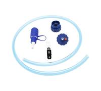 Avejjbaey Bouteille de cyclisme avec double adaptateur pour systèmes d'hydratation