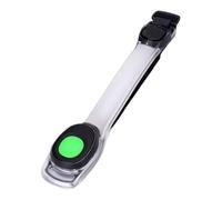 Avejjbaey Brassard de sport avec lumière LED réfléchissante réglable pour course à pied ou vélo