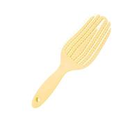 Avejjbaey Brosse à cheveux pour définir la brosse de coiffage, brosse démêlante, brosse à boucler, peigne à cheveux avec longue brosse pour