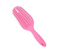 Avejjbaey Brosse à cheveux pour définir la brosse de coiffage, brosse démêlante, brosse à boucler, peigne à cheveux avec longue brosse pour