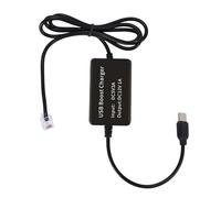 Avejjbaey Câble de connexion de Type C à RJ11, entrée 5V3A, sortie 12V pour dispositifs de sécurité automobile, câble USB C pour appareil de voiture