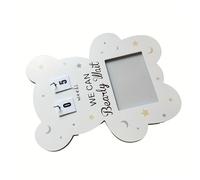 Avejjbaey Cadre Photo pour Échographie avec La Semaine des Comptes À Rebours Bébé Nouvelle Qui S'attend À Ce Que Le Parent Soit Un Souvenir Photo Échographies Image avec La Semaine des