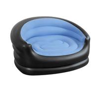 Avejjbaey Canapé gonflable électrique robuste pour camping, plage et détente en plein air, canapé double