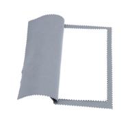 Avejjbaey Chiffons de polissage multi-usages pour bijoux Grand chiffon pour argenterie et montres Accessoires de bijoux robustes en coton