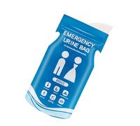 Avejjbaey Compacts Sac urinaire Portable Forme Ergonomique Urgences de Voiture Urgences Sac Urinaire pour Femmes Enceintes Personnes âgées Voiture Ergonomique