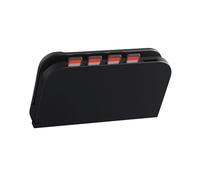 Avejjbaey Couvercle de Quai Enduit Anti-Empreintes digitales pour 2 Surfaces résistantes Taches, faciles à Nettoyer, Maintiennent Un Aspect Impeccable, Installation