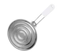 Avejjbaey De Marmite D'extérieur À Assemblage Rapide Base Protection Contre Texture en Acier Inoxydable pour Grilles Camping Marmite D'extérieur Antirouille