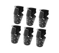 Avejjbaey De Supports de Boules de Billard Professionnels pour Salle de Billard et Club, de Boule de Billard surdimensionné de 25 cm de Haut, Poche en Toile résistante déversements