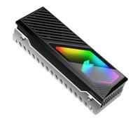 Avejjbaey Dissipateur thermique haute efficacité 5 V 3 broches ARGB LED et grand ventilateur de refroidissement pour une gestion optimale de la chaleur dans les systèmes informatiques refroidisseurs