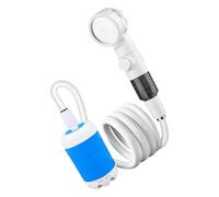 Avejjbaey Douche extérieure étanche avec moteur d'étanchéité 3 réglages de pression pour le camping et la salle de bain Douche extérieure multifonction