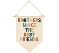 Avejjbaey Drapeau en toile légère pour chambre d'enfant, festival de maternelle, à suspendre, pour améliorer la créativité et les salles de jeux