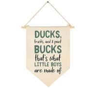 Avejjbaey Drapeau en toile légère pour chambre d'enfant, festival de maternelle, à suspendre, pour améliorer la créativité et les salles de jeux