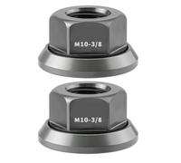 Avejjbaey Écrou De Moyeu Vélo Résistant À La Alliages À Engrenages Fixes Universels Rapide Composant Cyclisme Universel Libération Rapide L'écrou Moyeu Vélo