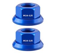 Avejjbaey Écrou De Moyeu Vélo Résistant À La Alliages À Engrenages Fixes Universels Rapide Composant Cyclisme Universel Libération Rapide L'écrou Moyeu Vélo