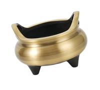 Avejjbaey Élégant brûleur d'encens chinois avec trois pieds et poignées pour