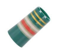 Avejjbaey Embouts de manchons de golf rayés - Viroles en fer coniques - Accessoire pour la plupart des tiges de fer - Manchon en caoutchouc