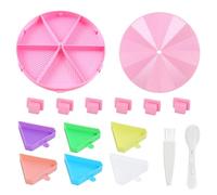 Avejjbaey Ensemble de perles à coudre relaxantes avec motifs de perçage facilitant le placement facile pour les travaux manuels thérapeutiques satisfaction cadeau