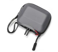 Avejjbaey Étui de rangement pour appareil photo Action5/4/3 Divers Caméras d'action Boîte extérieure Sac en cuir léger, gris