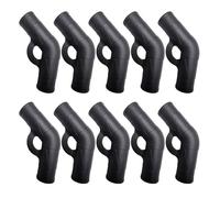 Avejjbaey Global Lot de 10 raccords de réparation pour poteaux de tente en polystyrène