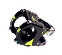 Avejjbaey Guidon De Vélo Montagne À Tige Courte en Alliage D'aluminium pour Vélos Route Accessoires Faciles À Installer en Alliage D'aluminium Haute Résistance pour Vélos Route