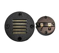 Avejjbaey Haut-parleur 8 Ohm Live 3,8 cm avec mouvements d'air - Type de ceinture - Haut parleur HiFi - Haut parleur aigu - Son