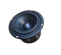 Avejjbaey Haut-parleurs Woofer ronds professionnels de 3 pouces HiFi Grade Sortie Fibre de verre Cônes 90dB Sensibilité Subwoofer haut-parleurs pour la maison