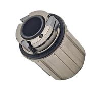 Avejjbaey High Bikes Moyeu à roulement scellé en acier adapté pour les cassettes de vélo électriques 8-10/11-12 vitesses