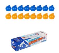 Avejjbaey Indoor Kids Adults Sports Game Portable Curling Ball Compact Travel for Kid Adult Family School Travel Tabletop Board Game