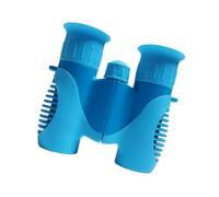 Avejjbaey Jumelles D'extérieur À Grossissement 8X Texture en Plastique pour Oculaire Réglable Conception Pliable Jouet D'observation des Oiseaux Jumelles De Voyage