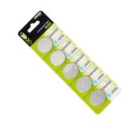 Avejjbaey Lot de 10/5 piles bouton CR2430 3 V au lithium CR2430 pour montres et appareils médicaux faible taux d'auto-décharge