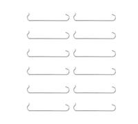 Avejjbaey Lot de 10 crochets de réparation de chaîne de vélo résistant à l'érosion pour chaîne de VTT et vélo de course