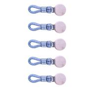 Avejjbaey Lot de 5 pinces à serviettes multifonctions pour une prise en main sûre et une organisation facile dans la salle de bain et la cuisine