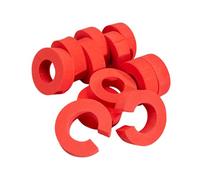 Avejjbaey Lot de 6 bigoudis en mousse - En forme de C - Pour dormir les cheveux - Sans chaleur