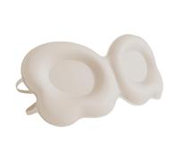 Avejjbaey Masque contour des yeux 3D confortable pour les personnes dormant sur le côté - Bandeau respirant et doux avec motifs nuages - Pour femme