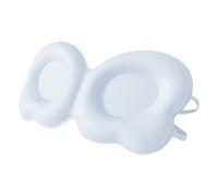 Avejjbaey Masque contour des yeux 3D confortable pour les personnes dormant sur le côté - Bandeau respirant et doux avec motifs nuages - Pour femme