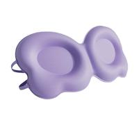 Avejjbaey Masque contour des yeux 3D confortable pour les personnes dormant sur le côté - Bandeau respirant et doux avec motifs nuages - Pour femme