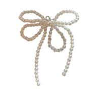 Avejjbaey Mode Perles Dentelle Fleur Lacets de Chaussure Charm Sneakers Pendentif de Chaussure Charmant Accessoires de Chaussures Unique Boucles de Chaussures, 10*13cm, Cristal dentelle acrylique
