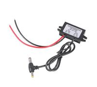 Avejjbaey Module d ' Alimentation 12V 24V à 3V 3A avec Sortie 5, 5x2, 1mm et 4, 0x1, 7mm pour l ' électronique et Les Gadgets Module régulateur de Tension