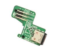 Avejjbaey Module de charge précis pour Music Box Development Board Power Charge Port 5 x 4 cm