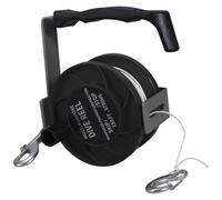 Avejjbaey Moulinet De Ligne Plongée en Métal Haute Résistance avec Poignées Confortables pour L'exploration des Épaves Et La Pêche sous-Marine Équipement Plongée